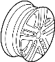 View Wheel, alloy.  Full-Sized Product Image