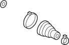 View CV Joint Boot Kit Full-Sized Product Image