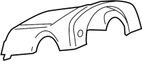 View Steering Column Cover (Upper) Full-Sized Product Image