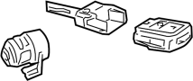 View Ignition Lock Cylinder.  Full-Sized Product Image