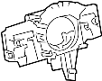 View Steering Column Switch Housing Full-Sized Product Image