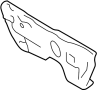 View Sound. Insulator. Absorber. Cowl. Engine Compartment Insulation. (Rear) Full-Sized Product Image