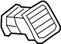 View Dashboard Air Vent Full-Sized Product Image