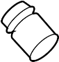 View Lock. Cylinder.  Full-Sized Product Image
