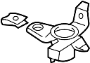 View Console Bracket (Front, Rear, Lower) Full-Sized Product Image