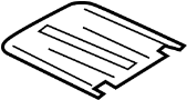 1K08642499B9 Cover. Armrest. (Lower)
