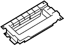 View Instrument Panel Air Bag Bracket Full-Sized Product Image