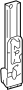 View Seat Belt Height Adjuster Full-Sized Product Image