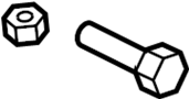 View Seat Adjuster Hardware Kit Full-Sized Product Image