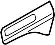 View Seat Back Recliner Adjustment Handle Full-Sized Product Image 1 of 2