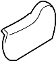 View Seat Trim Panel (Rear) Full-Sized Product Image 1 of 2