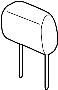 View Headrest Full-Sized Product Image 1 of 2