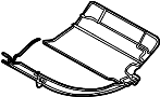 View Seat Frame (Lower) Full-Sized Product Image
