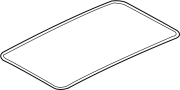 View Sunroof Seal Full-Sized Product Image