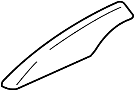View Roof Rack Cover (Front) Full-Sized Product Image