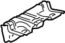 View Interior Grab Bar Bracket (Rear) Full-Sized Product Image