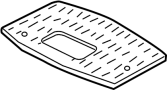 View Roof Insulator. Sound absorber.  Full-Sized Product Image