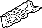 View Interior Grab Bar Bracket (Rear) Full-Sized Product Image