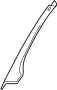 View Body A-Pillar Trim Panel Full-Sized Product Image