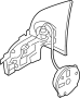 View Door Mirror Drive Motor (Lower) Full-Sized Product Image