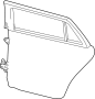 View 1K9833055B Full-Sized Product Image for your 2014 Volkswagen SportWagen 2.5L 5 cylinder A/T S Wagon 