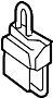 View Door Hinge (Upper, Lower) Full-Sized Product Image