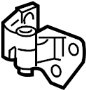View Door Hinge (Upper) Full-Sized Product Image