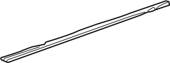 View Door Window Belt Weatherstrip Full-Sized Product Image