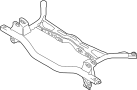 1K0505315BP Suspension Subframe Crossmember (Upper)