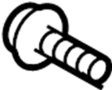 View Suspension Trailing Arm Bolt (Front, Rear) Full-Sized Product Image