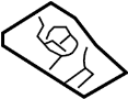 View Tie Down Hook (Rear, Upper) Full-Sized Product Image