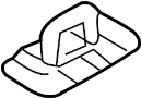 View Tie Down Hook (Rear, Upper) Full-Sized Product Image