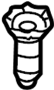 View Spare. Bolt. Tire.  Full-Sized Product Image