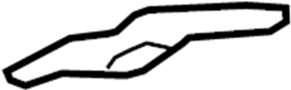 View Deck Lid Striker Full-Sized Product Image