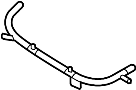 View Engine Coolant Pipe (Rear, Upper) Full-Sized Product Image