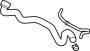 View Radiator Coolant Hose (Upper) Full-Sized Product Image