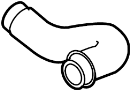 View Intercooler Pipe (Front, Rear, Upper, Lower) Full-Sized Product Image