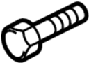 View Engine Harmonic Balancer Bolt Full-Sized Product Image