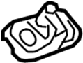 View Striker. Plate. Lock. (Lower) Full-Sized Product Image