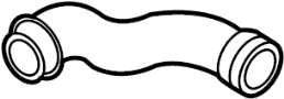 View Intercooler Pipe (Front, Rear, Upper) Full-Sized Product Image