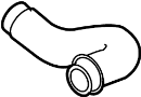 View Intercooler Pipe (Front, Rear, Upper, Lower) Full-Sized Product Image