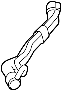 View Radiator Coolant Hose (Upper) Full-Sized Product Image 1 of 2