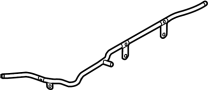 View Engine Coolant Pipe (Front) Full-Sized Product Image