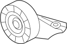 View Accessory Drive Belt Idler Assembly Full-Sized Product Image