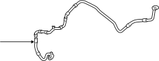 View Hose. Refrigerant. Line. Air. Conditioning.  Full-Sized Product Image