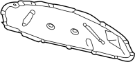 View Hood Insulation Pad Full-Sized Product Image