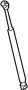View Hood Lift Support Full-Sized Product Image