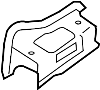 View Frame Side Member Bracket (Front) Full-Sized Product Image