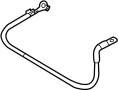 View Ground. CABLE. Strap. Battery. Body Electrical. GUARD. NEGATIVE.  Full-Sized Product Image