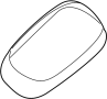 View Gasket. Antenna.  Full-Sized Product Image